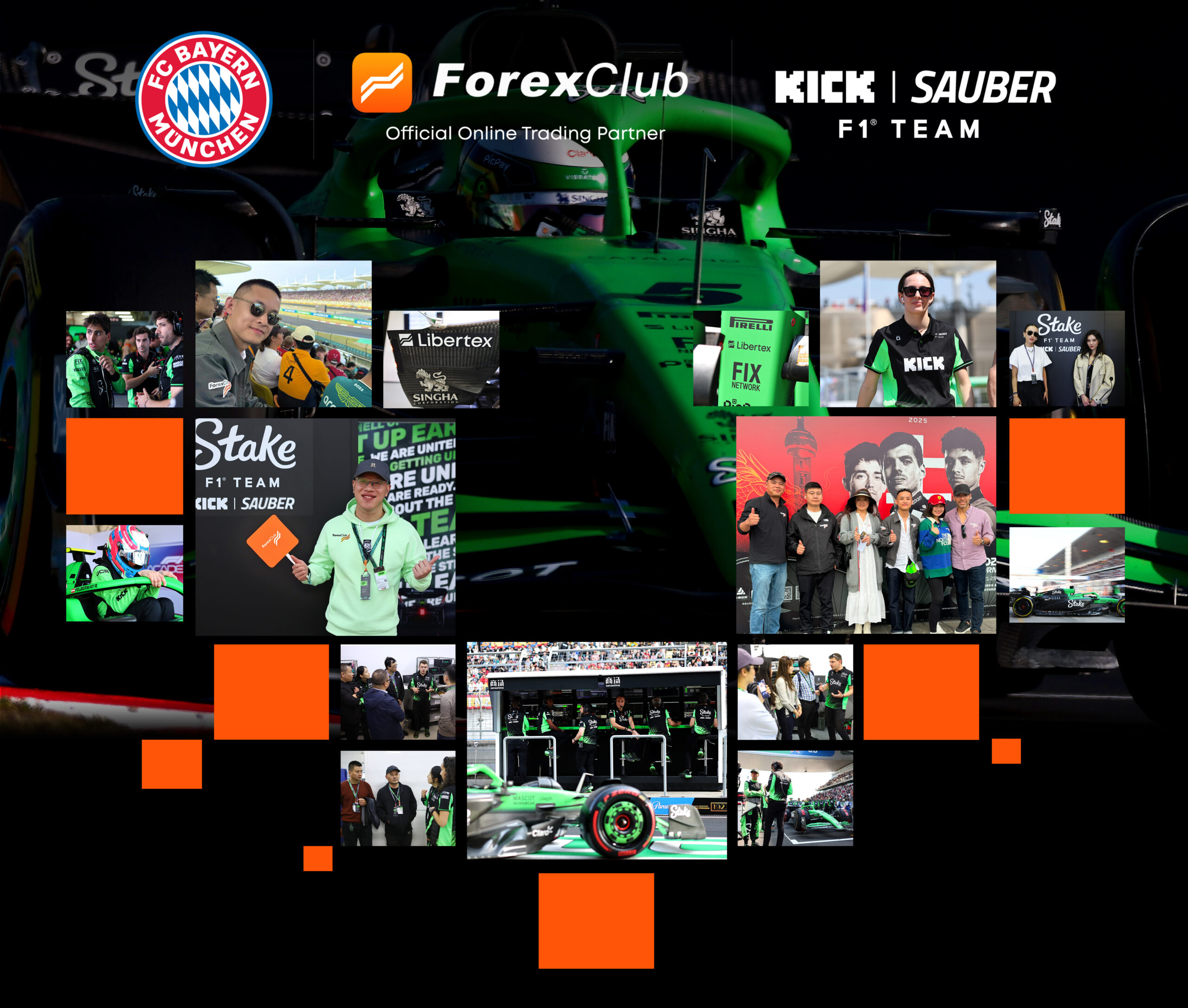 ForexClub & Kick Sobor Present the Ultimate F1 Shanghai Grand Prix Luxe Spectacle