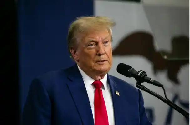 Trump said he has no intention of firing Powell and will lower tariffs on China