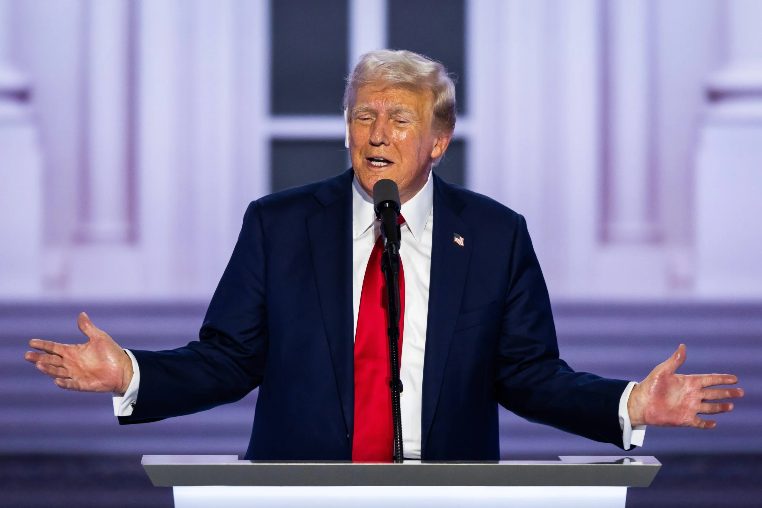 Trump: We will make money together with everyone
