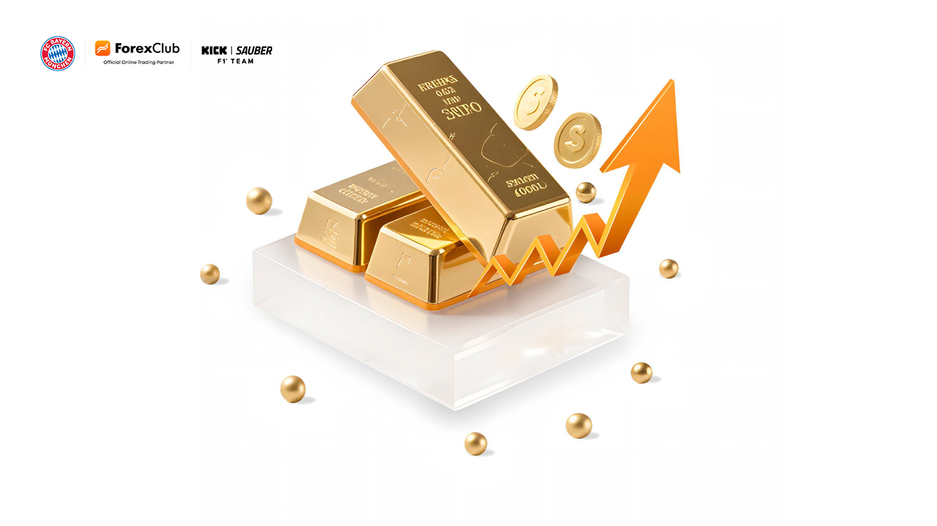 Challenge the Lowest Gold Trading Costs — ForexClub Offers the Best of Low Costs and High Returns