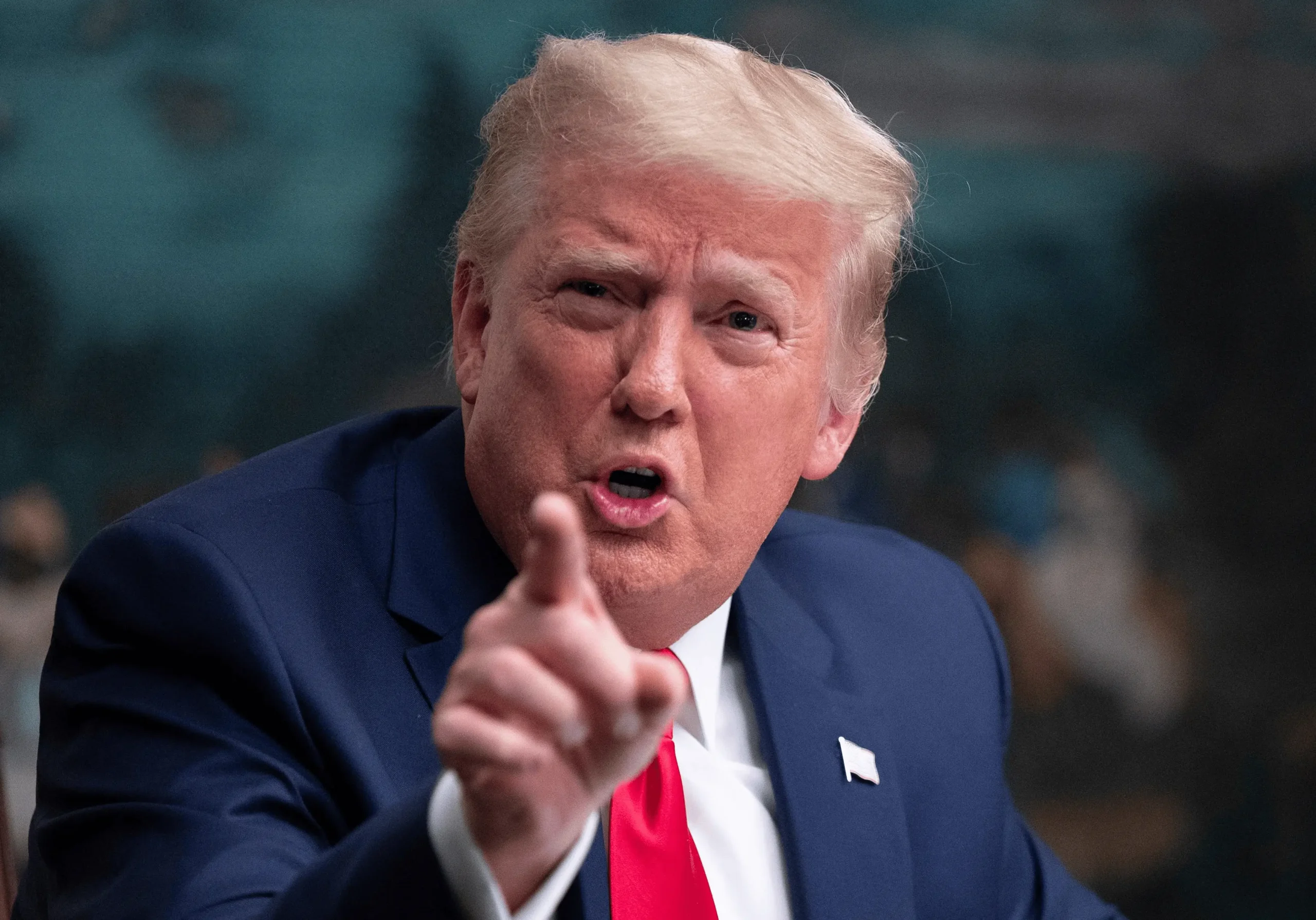 Trump resorted to his old trick again, delaying for two weeks the decision on whether to strike Iran