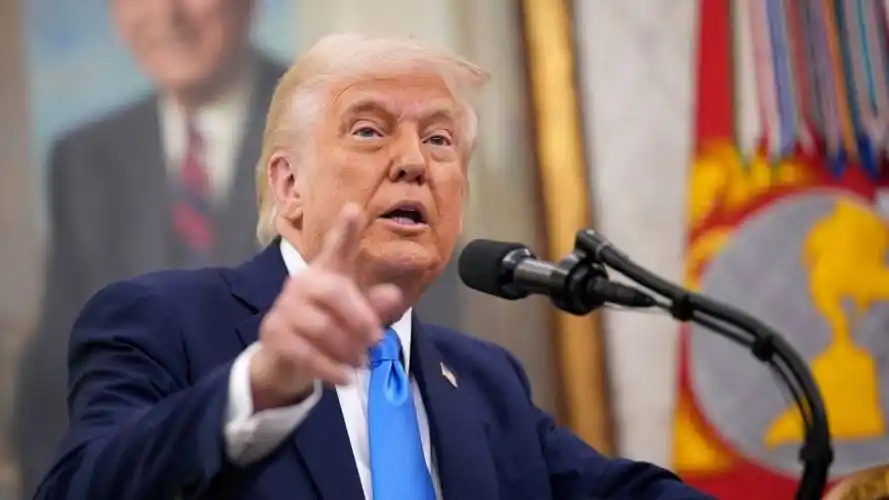 Trump: If Putin does not accept the ceasefire, there will be “very serious consequences”