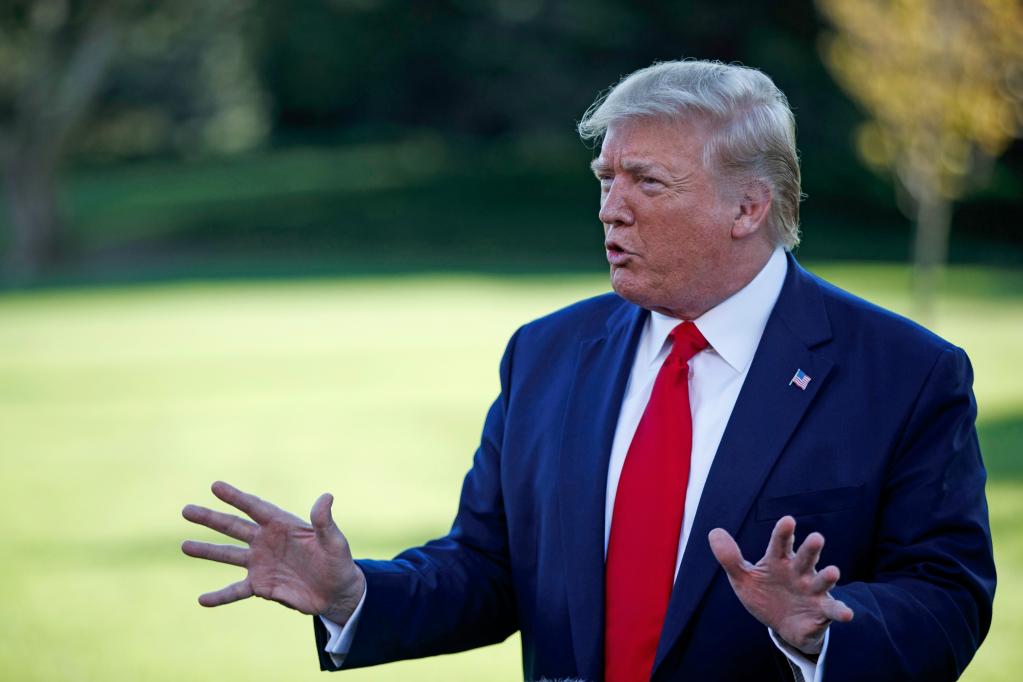 Trump’s prediction: The Federal Reserve will “significantly cut interest rates” this week.