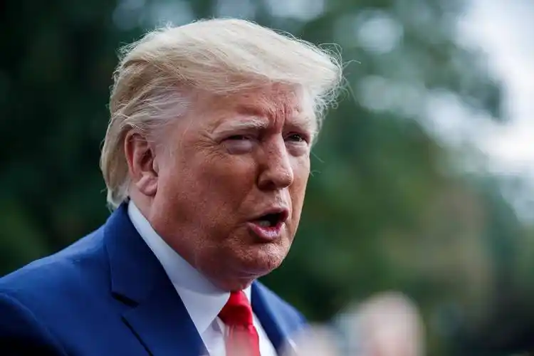 Trump hinted that he might sue Powell for “gross negligence”.